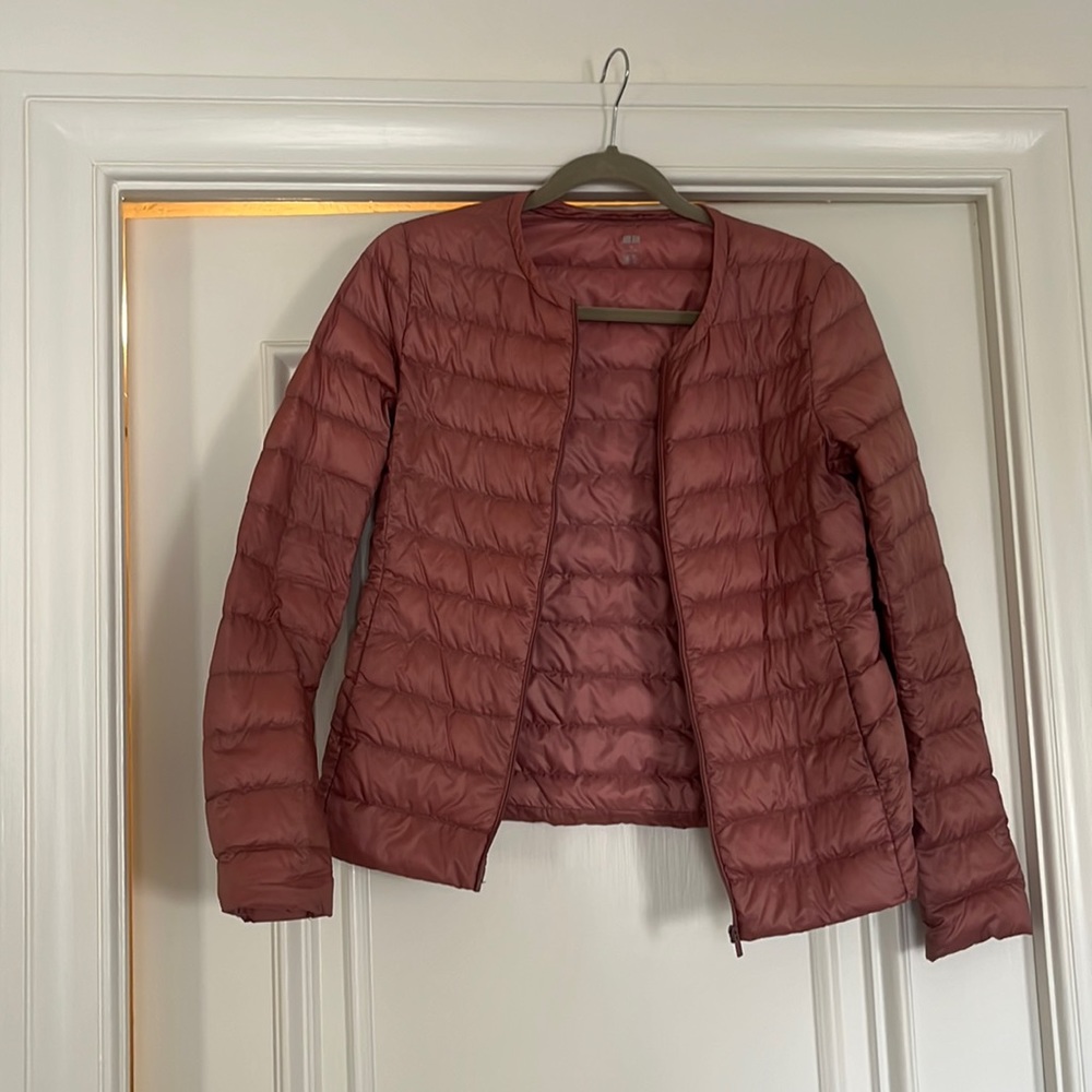 Ultralight down jacket